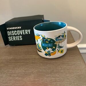 Starbucks Discovery Series Maine Mug -